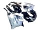 1991-1994 Honda CBR600 F2 Motorcycle Fairings - Silver Glossy Black Canada