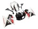 1991-1994 Honda CBR600 F2 Motorcycle Fairings - White Red Glossy Black Canada