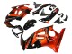 1995-1996 Honda CBR600 F3 Motorcycle Fairings - Orange Glossy Black Canada