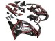 1997-1998 Honda CBR600 F3 Motorcycle Fairing Kits - Red Glossy Black Canada