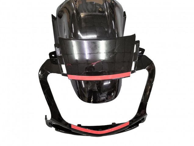 1997-1998 Honda CBR600 F3 Motorcycle Fairing Kits - Red Glossy Black Canada