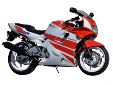 1997-1998 Honda CBR600 F3 Motorcycle Fairings - White Red Canada