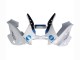 1997-1998 Honda CBR600 F3 Motorcycle Fairings - White Blue Glossy Black Canada