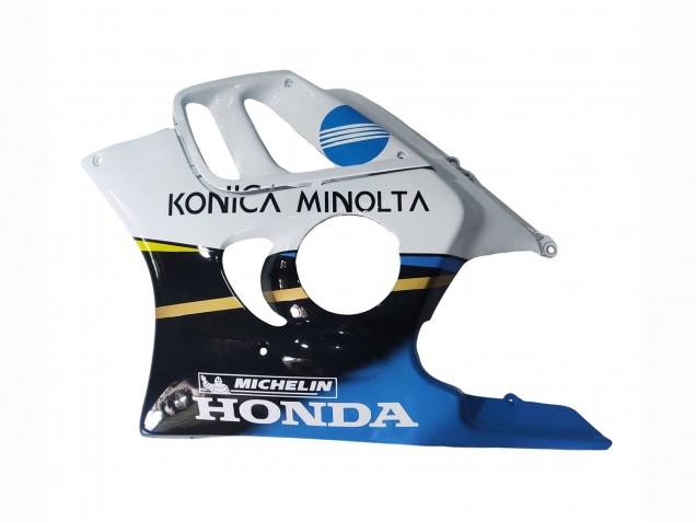 1997-1998 Honda CBR600 F3 Motorcycle Fairings - White Blue Glossy Black Canada