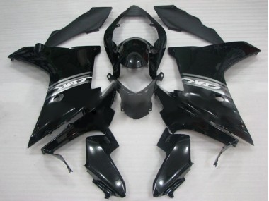 2011-2013 Honda CBR600F Motorcycle Fairing - Glossy Black Canada