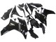 2011-2013 Honda CBR600F Motorcycle Fairings - Glossy Black Canada