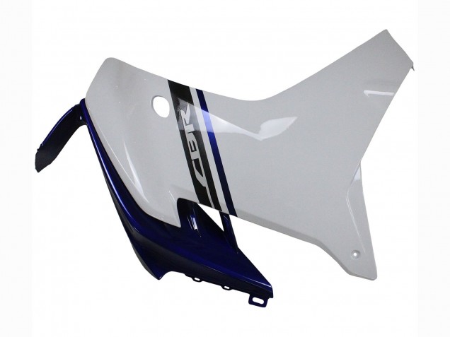 2011-2013 Honda CBR600F Motorcycle Fairings - White Blue Canada