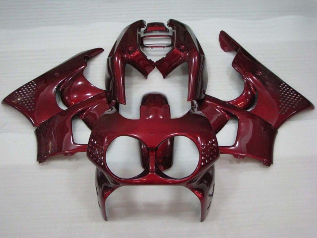 1992-1993 Honda CBR900RR 893 Motorcycle Fairings - Maroon Red Canada