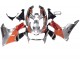 1994-1995 Honda CBR900RR 893 Motorcycle Fairings - Silver Orange Glossy Black Canada