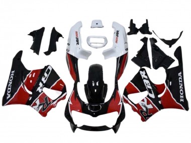 1996-1997 Honda CBR900RR 893 Motorcycle Fairings - White Red Glossy Black Canada