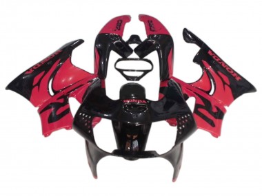 1998-1999 Honda CBR900RR 919 Motorcycle Fairings - Pink Glossy Black Canada