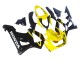 2000-2001 Honda CBR900RR 929 Motorcycle Fairings - Yellow Glossy Black Canada