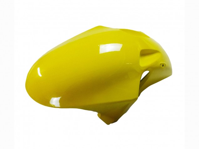 2000-2001 Honda CBR900RR 929 Motorcycle Fairings - Yellow Glossy Black Canada