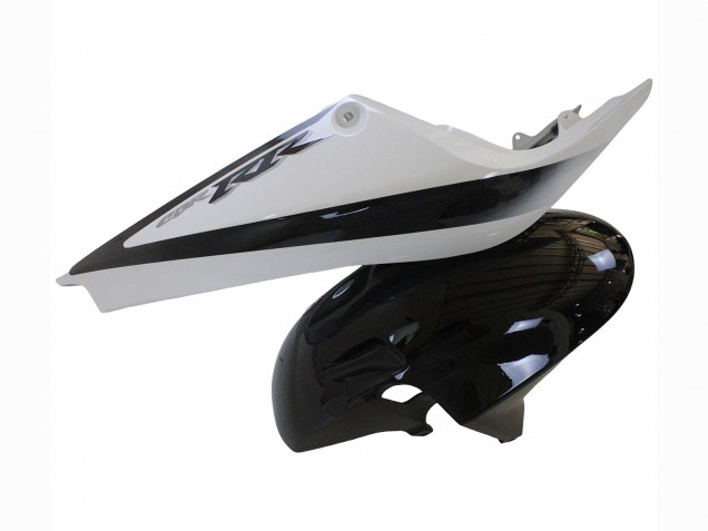 2000-2001 Honda CBR900RR 929 Motorcycle Fairings - White Yellow Glossy Black Canada