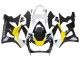 2000-2001 Honda CBR900RR 929 Motorcycle Fairings - White Yellow Glossy Black Canada