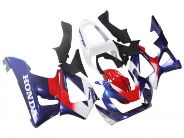 2000-2001 Honda CBR900RR 929 Motorcycle Fairings - White Red Blue Canada
