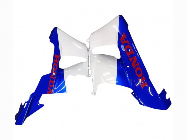 2000-2001 Honda CBR900RR 929 Motorcycle Fairings - White Blue Red HRC Canada