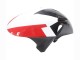 2000-2001 Honda CBR900RR 929 Motorcycle Fairings - White Red Glossy Black Racing Canada