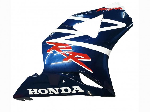 2002-2003 Honda CBR900RR 954 Motorcycle Fairings - White Dark Blue Canada