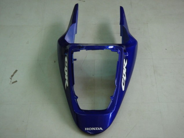 2002-2003 Honda CBR900RR 954 Motorcycle Fairings - Blue Yellow Glossy Black Telefumica MoviStar Castrol Canada