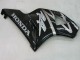 2002-2003 Honda CBR900RR 954 Motorcycle Fairings - Silver Glossy Black Canada