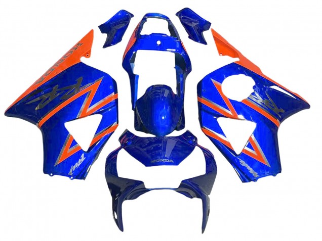 2002-2003 Honda CBR900RR 954 Motorcycle Fairings - Orange Blue Canada