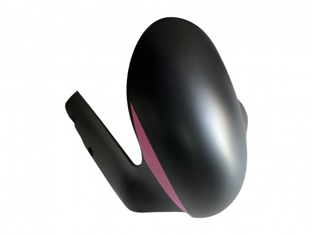 2007-2014 Ducati 848 Motorcycle Fairings - White Pink Glossy Black Connie Canada