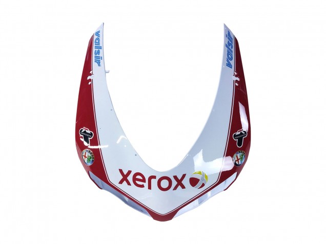2007-2014 Ducati 848/1098/1198 Motorcycle Fairings - White Red Glossy Black Valsir Xerox Canada