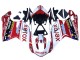 2007-2014 Ducati 848/1098/1198 Motorcycle Fairings - White Red Glossy Black Valsir Xerox Canada