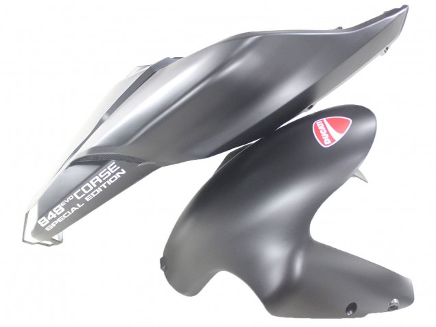 2007-2014 Ducati 848 Motorcycle Fairings - Matte Grey Canada