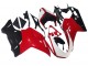 2007-2014 Ducati 1098 Motorcycle Fairings - White Red Glossy Black Canada