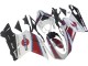 2007-2014 Ducati 1098 Motorcycle Fairings - White Red Blue Glossy Black Martini Canada