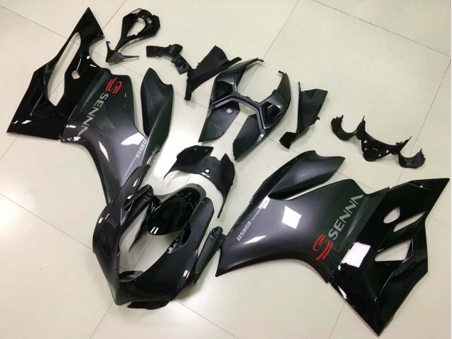 2011-2014 Ducati Panigale 1199 Motorcycle Fairings - Glossy Black Canada