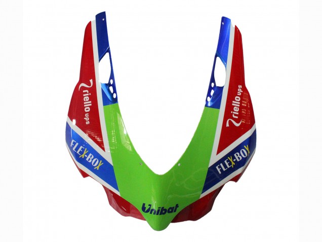 2011-2014 Ducati Panigale 899/1199 Motorcycle Fairings - White Red Green Blue Glossy Black Flex-Box Canada