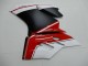 2011-2014 Ducati 1199 Motorcycle Fairings - White Red Matte Black Canada