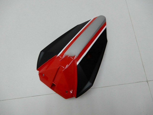 2011-2014 Ducati 1199 Motorcycle Fairings - White Red Matte Black Canada