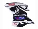 2011-2014 Ducati Panigale 899/1199 Motorcycle Fairings - White Black Blue Fiamm Ficc 7 Canada