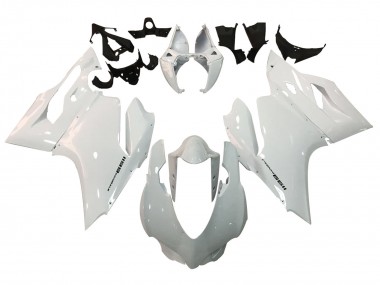 2011-2014 Ducati 1199 Motorcycle Fairings - White Canada