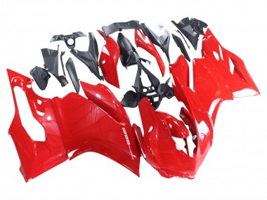 2015-2020 Ducati 1299 Motorcycle Fairings - Red Canada