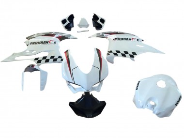 2015-2020 Ducati 959/1299 Motorcycle Fairings - White Red Black Canada