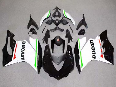 2015-2020 Ducati 1299 Motorcycle Fairings - White Red Green Glossy Black Canada
