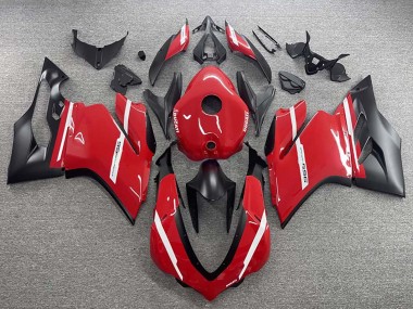 2015-2020 Ducati 959 Motorcycle Fairings - Red Matte Black Canada