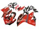 2015-2020 Ducati 959/1299 Motorcycle Fairings - Red Glossy Black Fiamm Canada