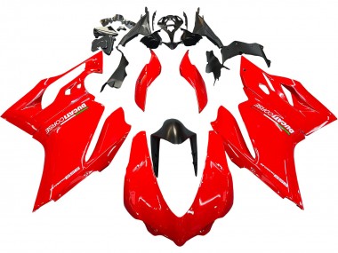 2015-2020 Ducati 959 Motorcycle Fairings - Red Canada