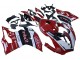 2015-2020 Ducati 959/1299 Motorcycle Fairings - White Red Black Aruba 7 Canada