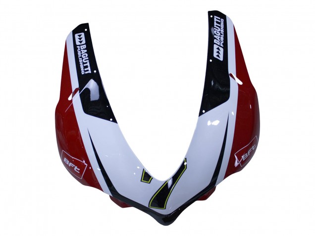 2015-2020 Ducati 959/1299 Motorcycle Fairings - White Red Black Aruba 7 Canada
