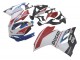2015-2020 Ducati 1299 Motorcycle Fairings - White Red Blue Matte Black Unibat Flex-Box Canada