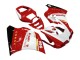 1993-2005 Ducati 996 Motorcycle Fairings - White Red Gold Glossy Black Corse Performance Canada