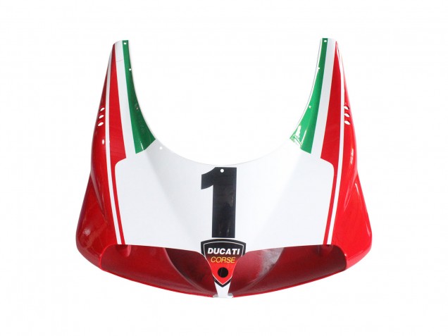 1993-2005 Ducati 748/916/996/998 Motorcycle Fairings - White Red Yellow Green Glossy Black Performance Canada
