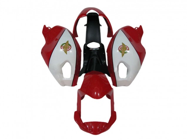 2008-2012 Ducati Monster 696 796 1100 1100S Motorcycle Fairing - White Red Canada